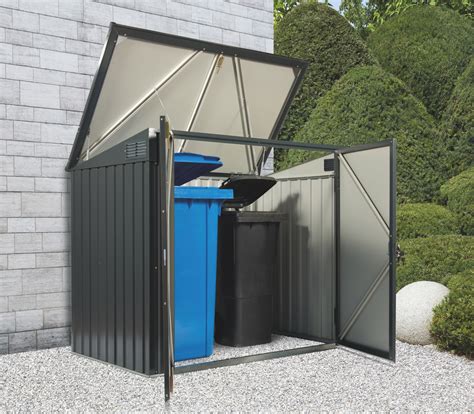 metal refuse boxes door|Trash/Garbage Enclosures .